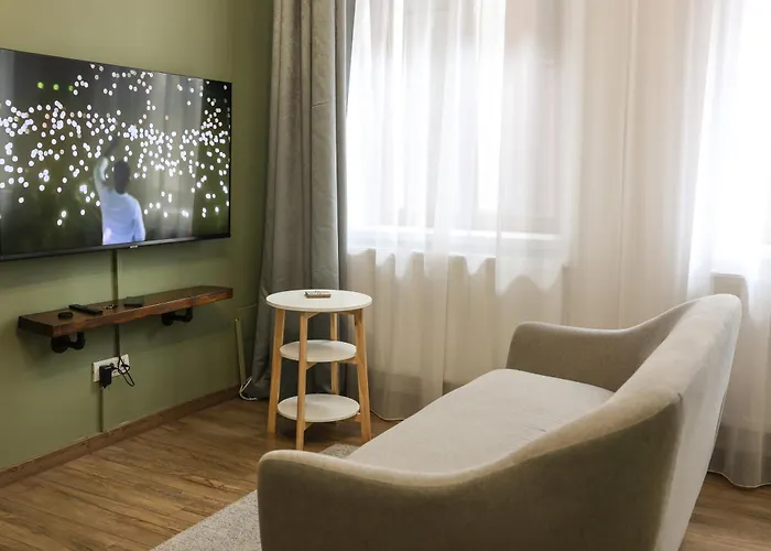 Hirooms Brasov, Cozy Lägenhet Braşov