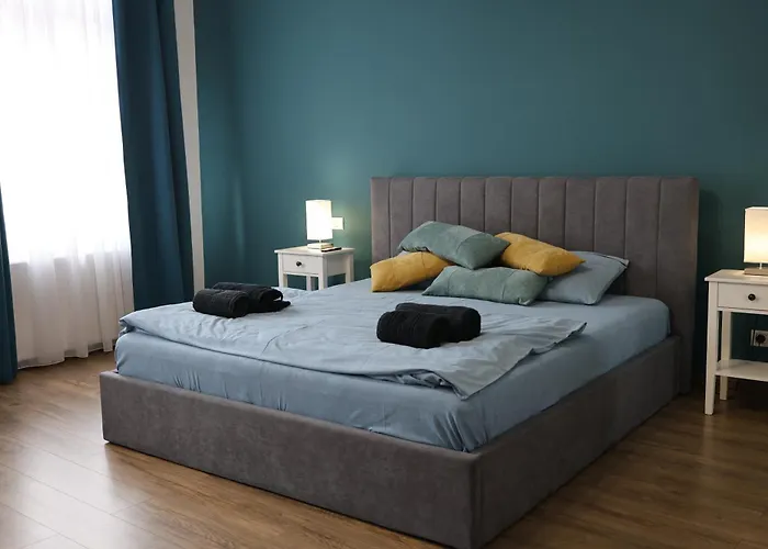 Hirooms Brasov, Cozy Lägenhet *